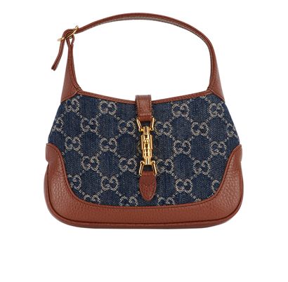 GG Denim Mini Jackie 1961, front view